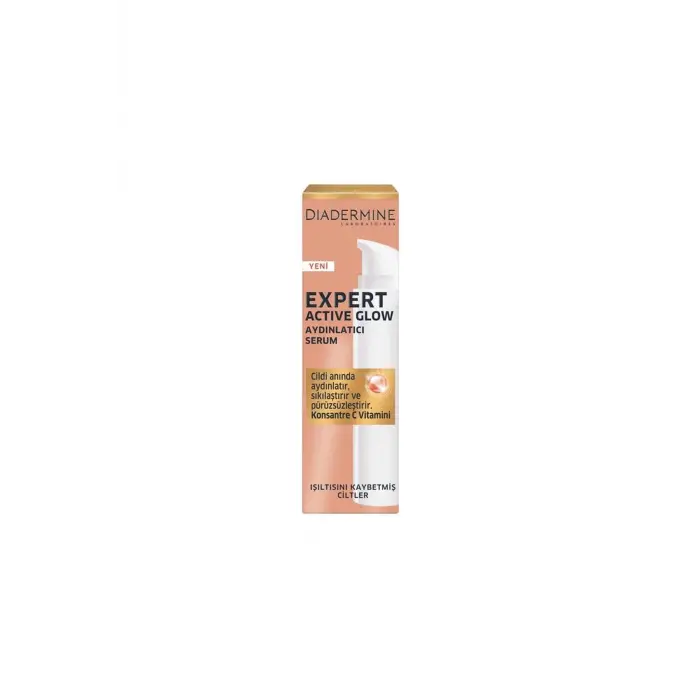 Expert Active Glow Aydınlatıcı Serum, 40 ml, C Vitamini