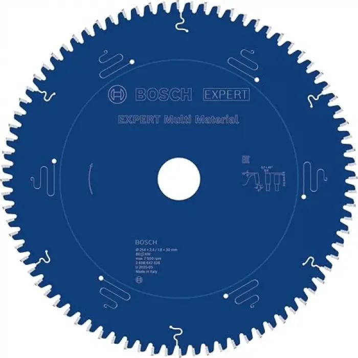 Expert for MultiMaterial 254 * 80 D, 30 mm