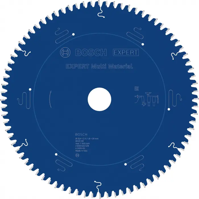 Expert for MultiMaterial 254 * 80 D, 30 mm