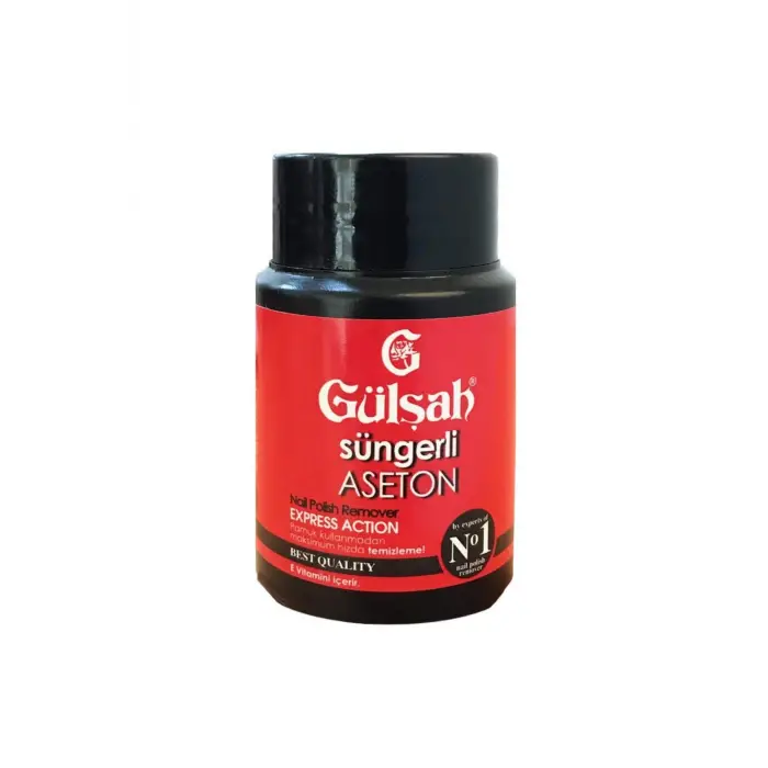 Express Nails - Süngerli Aseton 70ml