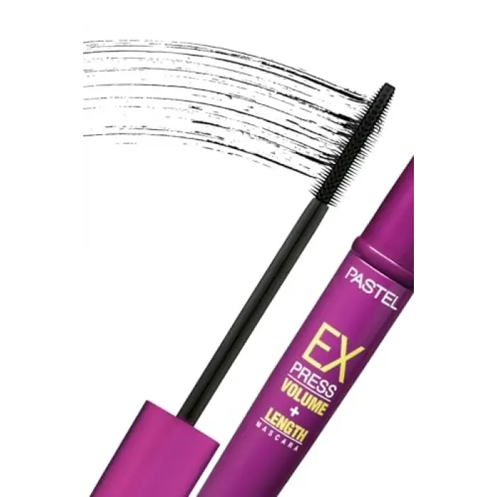 Express Volume + Lenght Mascara, (10 ml)