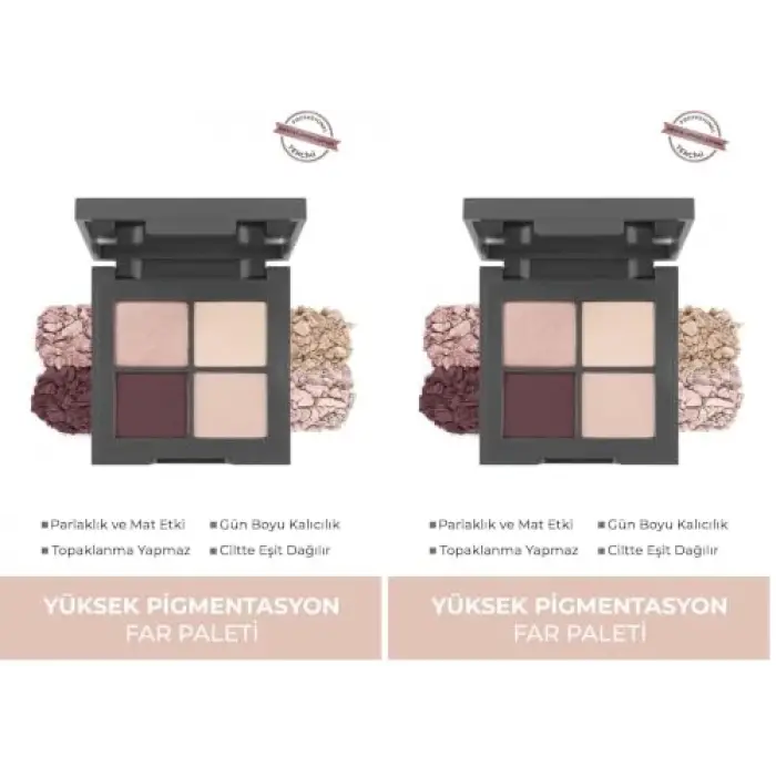 Expressive Harmony Eyeshadow Palette 801 Magical Softness (2 paketi)