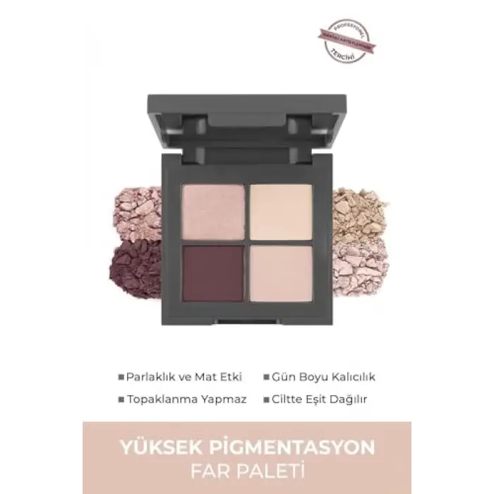 Expressive Harmony Eyeshadow Palette 801 Magical Softness far paleti