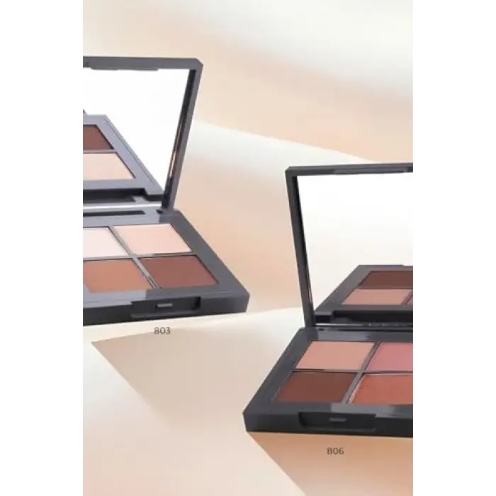 Expressive Harmony Eyeshadow Palette 801 Magical Softness far paleti