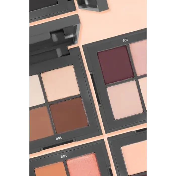Expressive Harmony Eyeshadow Palette 801 Magical Softness far paleti