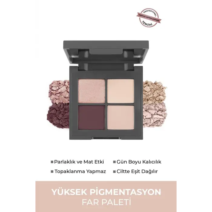 Expressive Harmony Eyeshadow Palette 801 Magical Softness far paleti