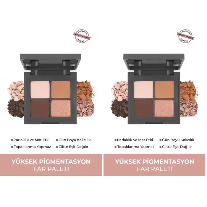 Expressive Harmony Eyeshadow Palette 805 Masterful Accents (2 paketi)