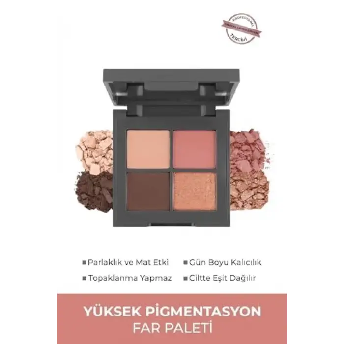 Expressive Harmony Eyeshadow Palette 806 Chic Preciocity