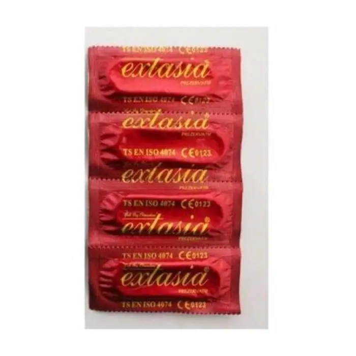 Extasie Prezervatif 100 Lük Paket