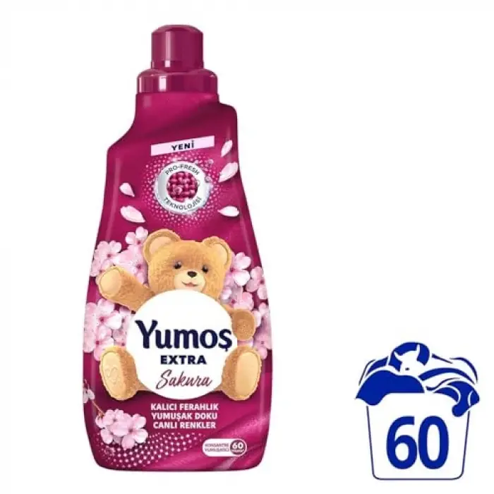 Extra Çamaşır Yumuşatıcısı Sakura 1440 ml