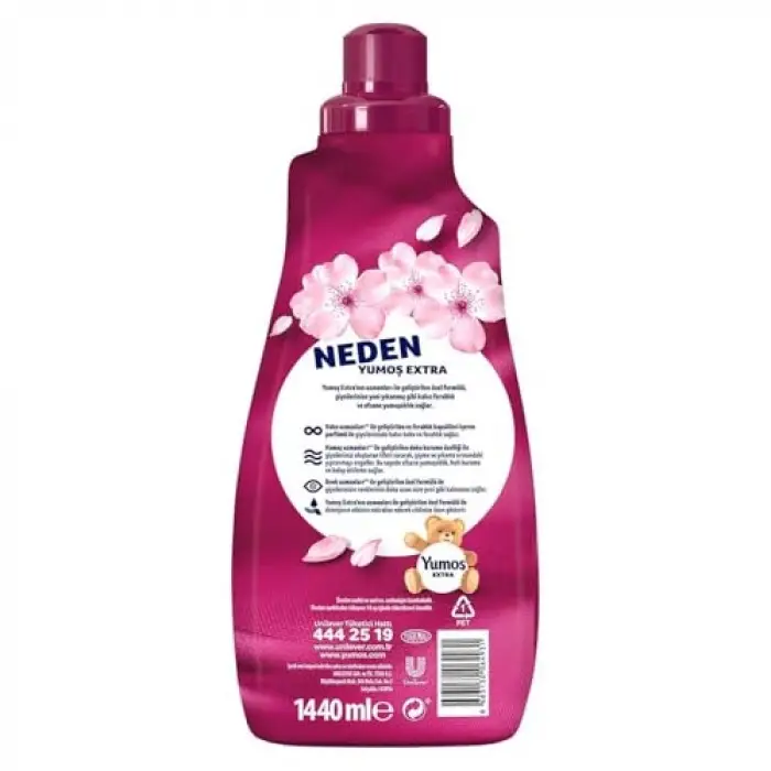 Extra Çamaşır Yumuşatıcısı Sakura 1440 ml