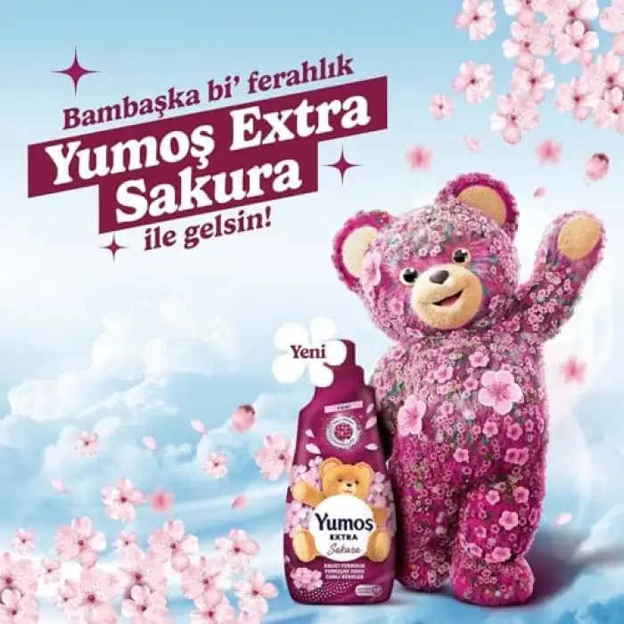Extra Çamaşır Yumuşatıcısı Sakura 1440 ml