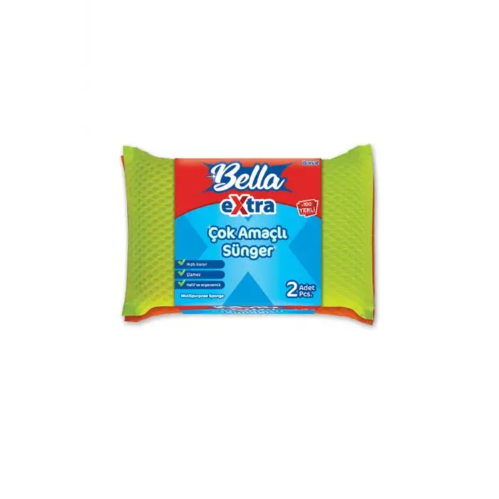 Extra Çok Amaçlı Sünger 2li Paket