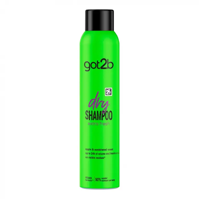 Extra Fresh kuru şampuan, 200 ml