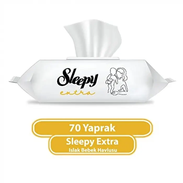 Extra Hassas Islak Havlu 70 Yaprak