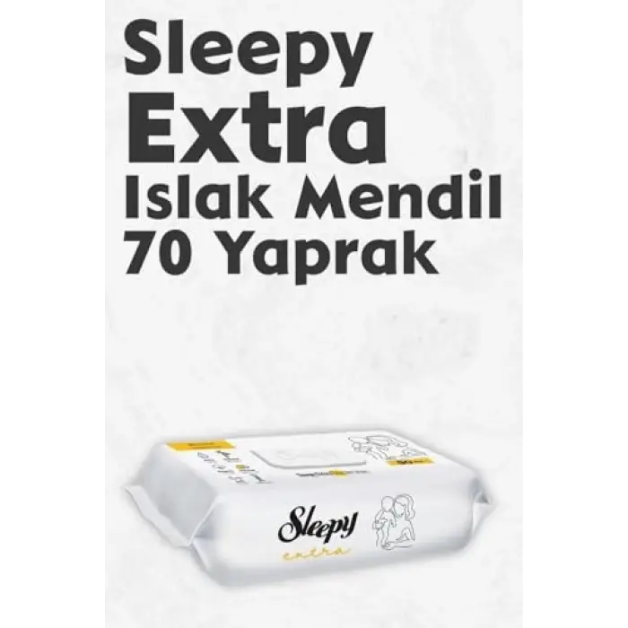 Extra Islak Mendil, 70 Adet