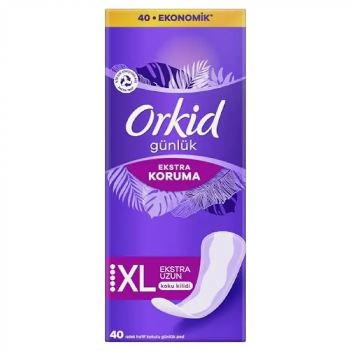 Extra Koruma Günlük Ped Extra Uzun 40 Adet Ped