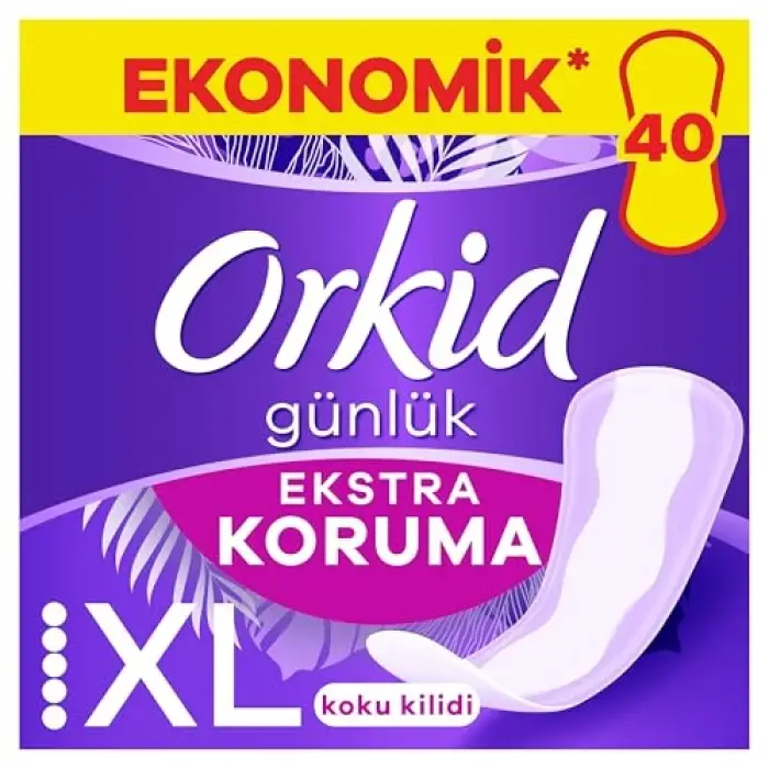 Extra Koruma Günlük Ped Extra Uzun 40 Adet Ped
