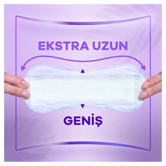 Extra Koruma Günlük Ped Extra Uzun 40 Adet Ped