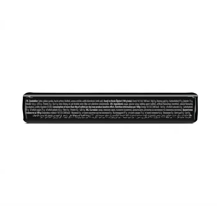 Extra Strong Mentol Aromalı Şeker 28g