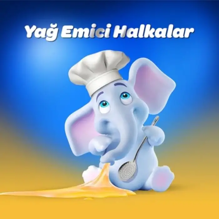 Extra Yağ Emici Kağıt Havlu 8li