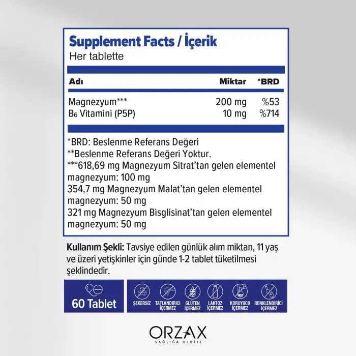 Extramag 60 Tablet