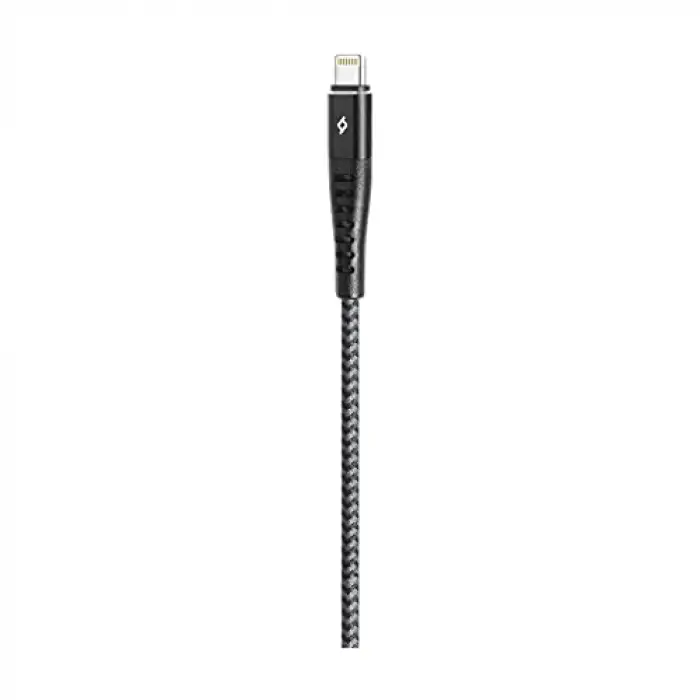 ExtremeCable Ekstra Dayanıklı iPh. Şarj Kablosu 150cm-Siyah