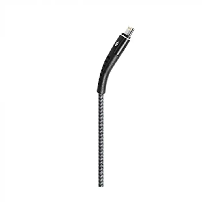 ExtremeCable Ekstra Dayanıklı iPh. Şarj Kablosu 150cm-Siyah