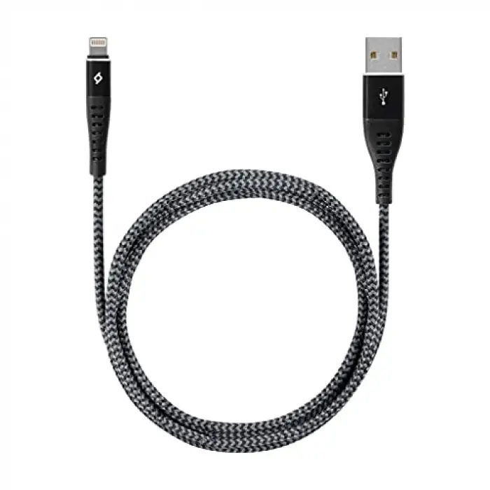 ExtremeCable Ekstra Dayanıklı iPh. Şarj Kablosu 150cm-Siyah