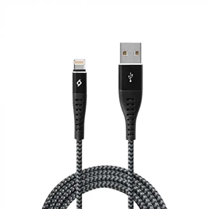 ExtremeCable Ekstra Dayanıklı iPh. Şarj Kablosu 150cm-Siyah