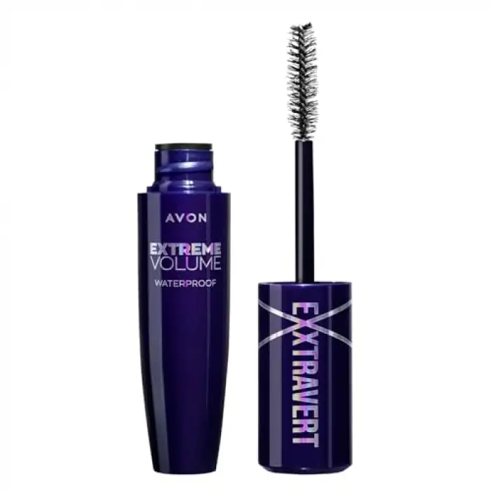 Exxtravert Extreme Suya Dayanıklı Volume Maskara Blackest Black