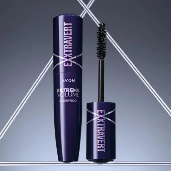 Exxtravert Extreme Suya Dayanıklı Volume Maskara Blackest Black
