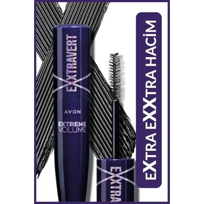 Exxtravert Extreme Volume Maskara Brown Black