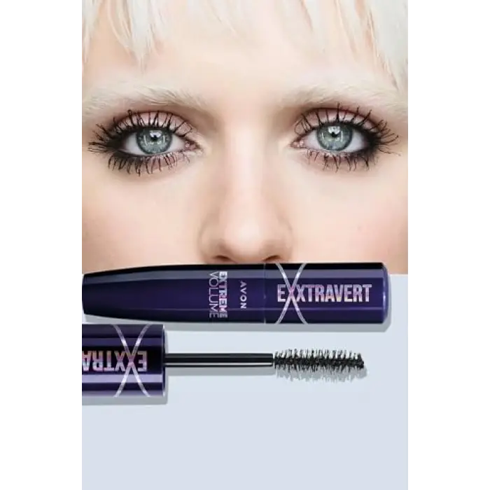Exxtravert Extreme Volume Maskara Brown Black