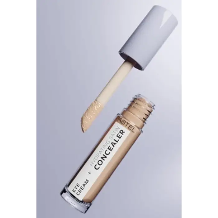 Eye Cream + Hydrating Satin Concealer 64 Medium Light, 4,3 ml