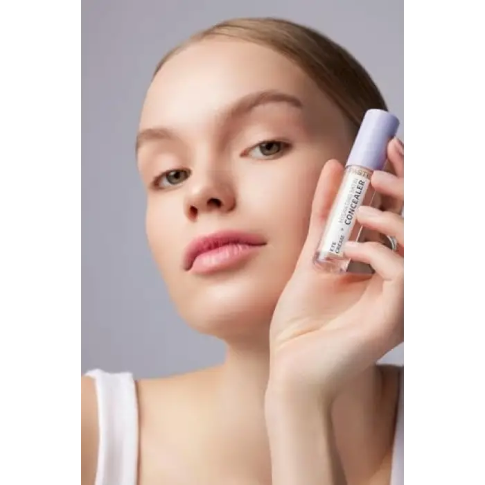 Eye Cream + Hydrating Satin Concealer 64 Medium Light, 4,3 ml