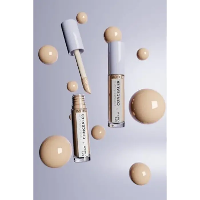 Eye Cream + Hydrating Satin Concealer 64 Medium Light, 4,3 ml