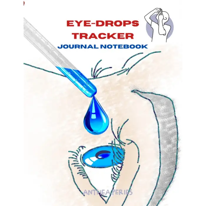Eye-Drops Tracker: Journal Notebook