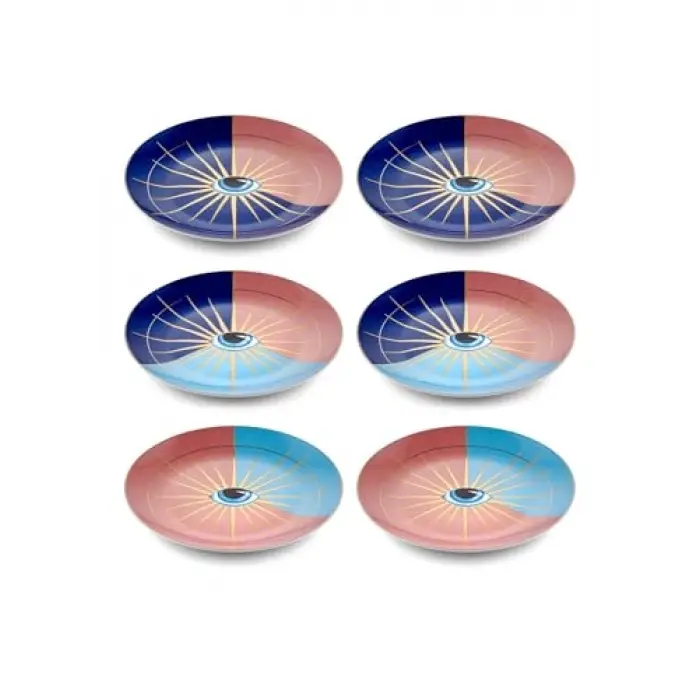 Eye Pasta Tabağı 6 Kişilik