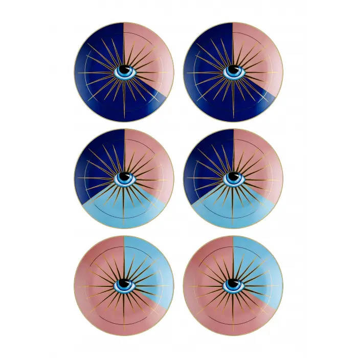 Eye Pasta Tabağı 6 Kişilik