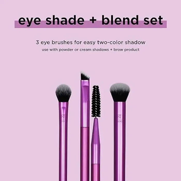 Eye Shade ve Blend Fırçası - 1529
