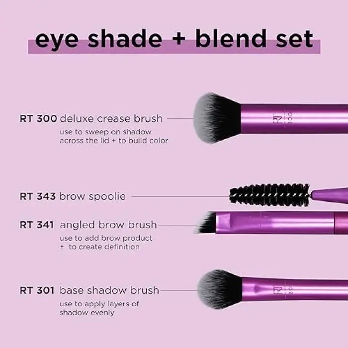 Eye Shade ve Blend Fırçası - 1529