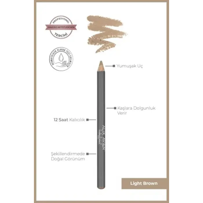 Eyebrow Pencil Kaş Kalemi Nude