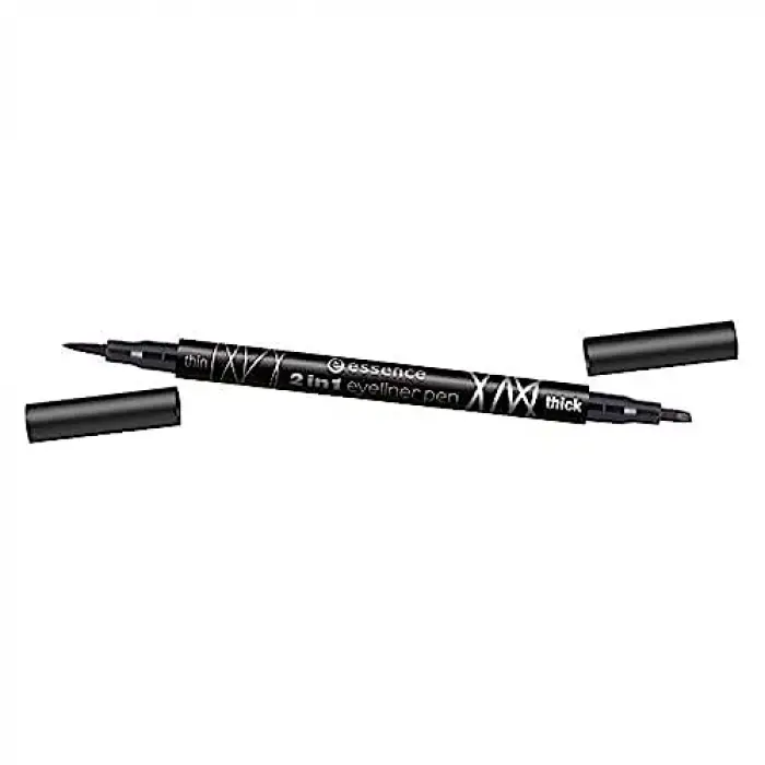 Eyeliner kalemi 2si1 arada