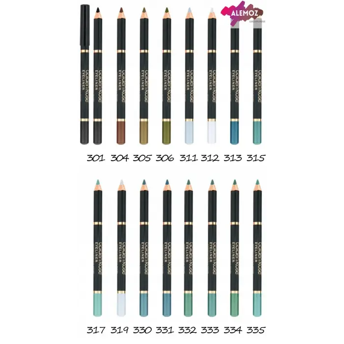 Eyeliner No:301 1 Paket