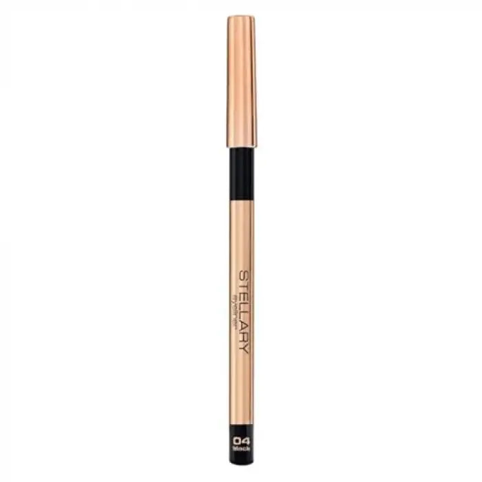 Eyeliner Pencil 04 Black - Smooth Application & Long-Lasting Wear 04 Black