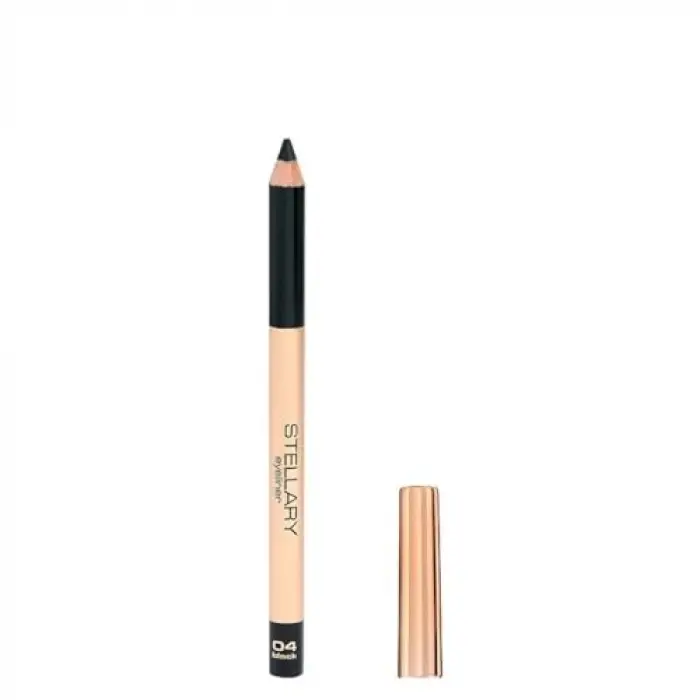 Eyeliner Pencil 04 Black - Smooth Application & Long-Lasting Wear 04 Black