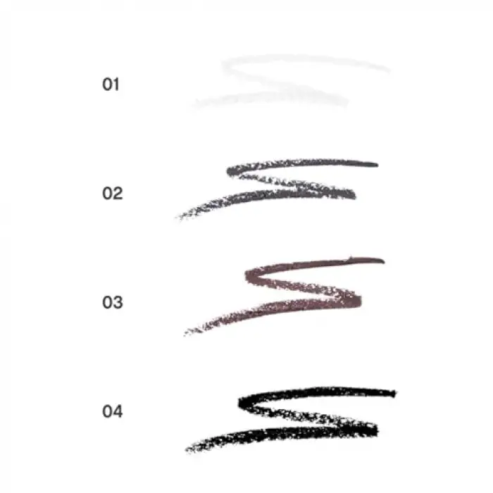 Eyeliner Pencil 04 Black - Smooth Application & Long-Lasting Wear 04 Black