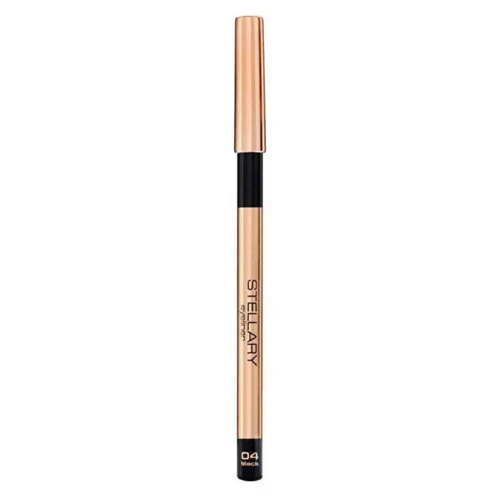 Eyeliner Pencil 04 Black - Smooth Application & Long-Lasting Wear 04 Black