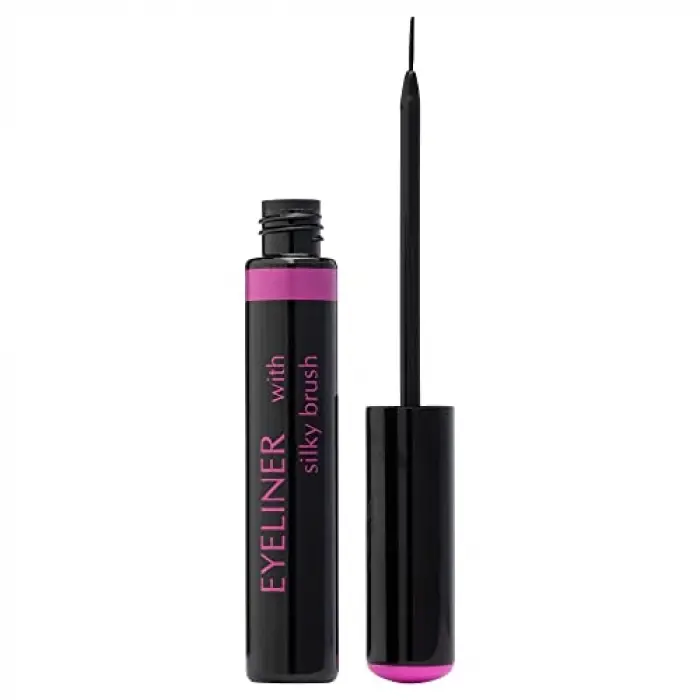 Eyeliner - Silky Brush Eyeliner (Siyah-Black)